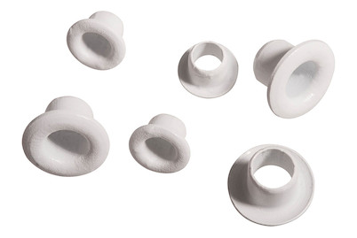 Image of Easy Eyelets Rund , aussen ø 4+8mm, SB-Blister 75Stück bei JUMBO