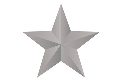 Image of Embossing-Stanzer: 3D Stern, 5cm ø, SB-Blister 1Stück bei JUMBO