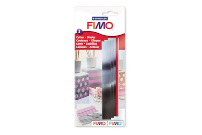 Image of Fimo Klingen Nachfüll-Set mit 1 Gummigriff bei JUMBO