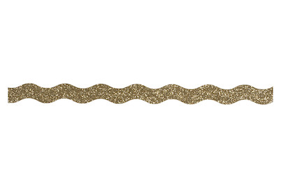Image of Glitter Tape Wave, 15mm, Rolle 5m