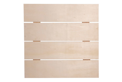 Image of Holz-Lattenrahmen, FSC Mix Credit, 28,6x28,6x0,7cm, Tiefe:1,1cm, +2 Haken bei JUMBO