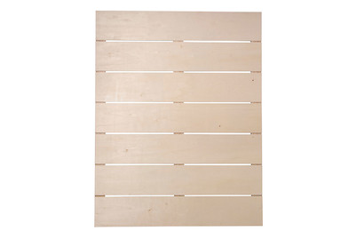 Image of Holz-Lattenrahmen, FSC Mix Credit, 40x50,2x0,7cm, Tiefe 1,1cm,+2 Haken bei JUMBO