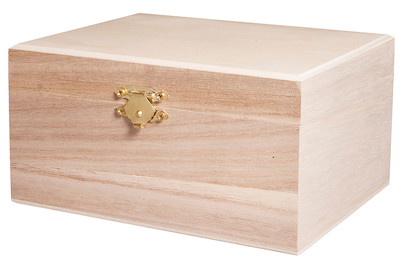 Image of Holz-Schatulle, FSC Mix Credit, 15,5x11x8cm bei JUMBO