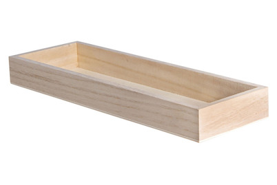 Image of Holz-Tablett, FSC 100%, 29,5x10,3x2,3cm bei JUMBO