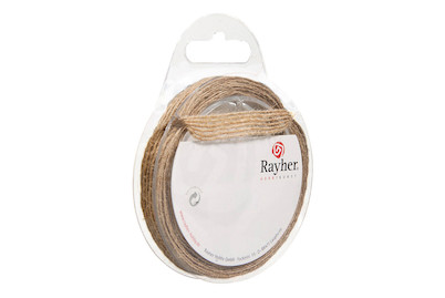 Image of Juteband, 1cm, SB-Rolle 4m bei JUMBO