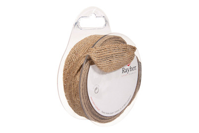 Image of Juteband, 2,5cm, SB-Rolle 4m bei JUMBO
