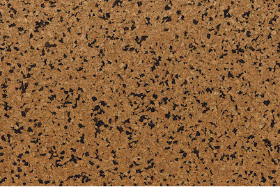 Image of Korkstoff Granulat gerollt, 45x30cm, nat./schw., 0,5 mm , Box 1Rolle bei JUMBO