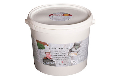Image of Kreativ-Beton Eimer 9 kg bei JUMBO