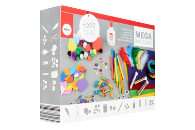 Image of Mega-Bastelbox 1200 Teile bei JUMBO