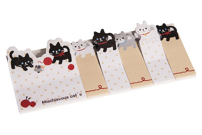 Image of Memo-Stickers : Katzen, Beutel 1Set bei JUMBO
