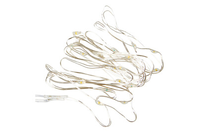 Image of Micro LED-Lichterkette mit Draht, 220cm, 20 Lichter, SB-Box 1Stück bei JUMBO