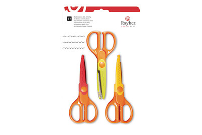 Image of Motivscheren Set 3-teilig 3 Stück bei JUMBO