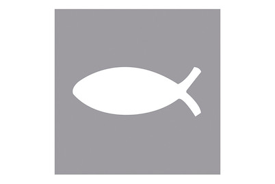 Image of Motivstanzer: Fisch, 1,6cm, (5/8 ), SB-Blister 1Stück bei JUMBO