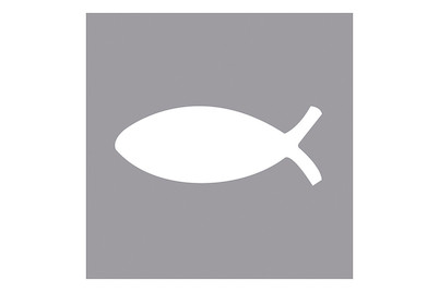 Image of Motivstanzer: Fisch, 5cm, (2 ), SB-Blister 1Stück bei JUMBO
