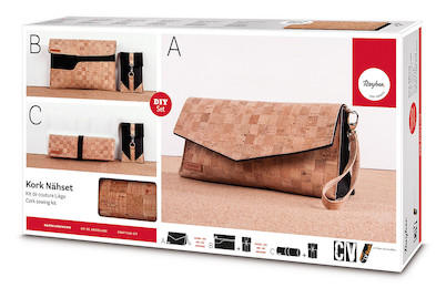 Image of Kork Nähset 6 Teile bei JUMBO