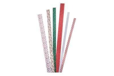 Image of Papierstreifen FSC Mix Christmas Emotions 90 Stück bei JUMBO