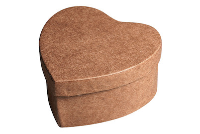 Image of Pappm.-Boxen-Set, FSC Rec.100%, 6cm ø, 3cm, Herz, SB-Btl 4Stück bei JUMBO