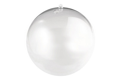 Image of Plastik-Kugel, 2tlg., 10cm ø, Set 4Stück bei JUMBO