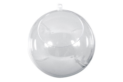 Image of Plastik-Kugel, 2tlg., 7cm ø, Set 6Stück bei JUMBO