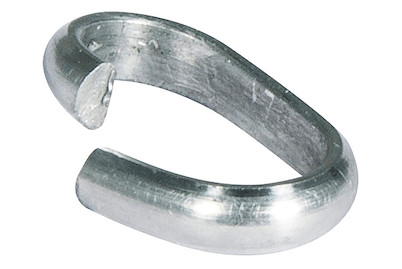 Image of Ringel breit, 12x7x2mm, SB-Btl 8Stück bei JUMBO