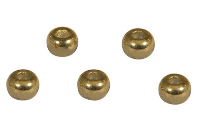 Image of Rocailles metallic mit Grossloch, 5,5mm ø, Loch ø2mm, Dose 80Stück bei JUMBO