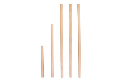Image of Rundstäbe aus Buche, FSC 100%, 15mm ø, versch. Längen 18-40cm, SB-Btl 5Stück bei JUMBO