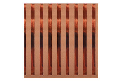 Image of Scrapbookingpapier Kraft -Streifen, 30,5x30,5cm, 180g/m2 bei JUMBO