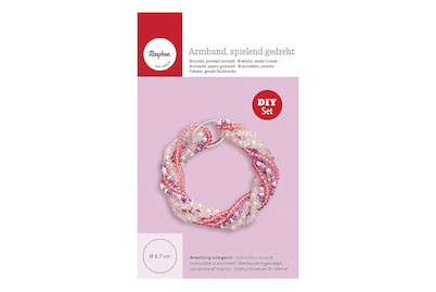 Image of BP: Armband , spielend gedreht, 21cm, Set 1Stück bei JUMBO