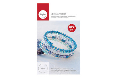 Image of BP: Spiralarmreif, 6cm ø, 6,5 Rundungen, Set 1Stück bei JUMBO