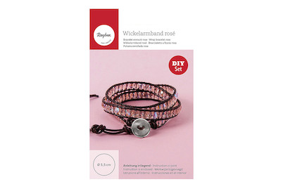 Image of BP: Wickelarmband rosé, Set 1Stück bei JUMBO