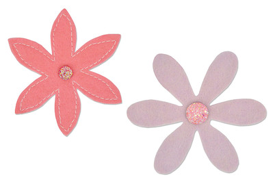 Image of Sizzix Bigz Delightful Daisy bei JUMBO