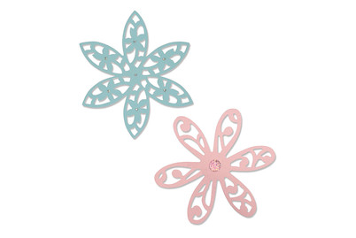 Image of Sizzix Thinlits Set-, Delightful Daisy, SB-Blister 2Stück bei JUMBO