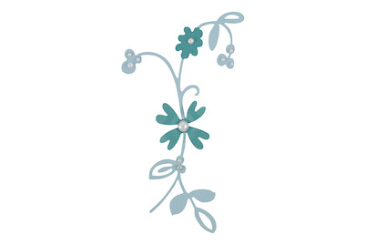 Image of Sizzix Thinlits Set- Enchanting Blossom, SB-Blister 2Stück bei JUMBO