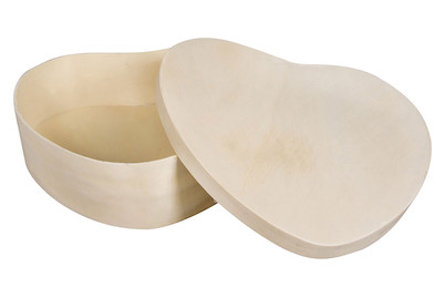 Image of Spandose Herzform, FSC Mix Credit, 220x220x50mm bei JUMBO