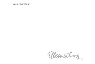 Image of Stanzschablone Überraschung 11x3.2 cm bei JUMBO