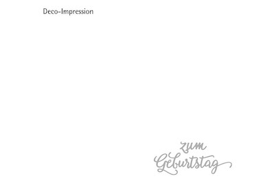 Image of Stanzschablone zum Geburtstag 8.3x3.6 cm 2 Stück bei JUMBO