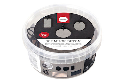 Image of Starter Kit Schmuckbeton bei JUMBO