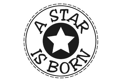Image of Stempel A Star is born , 3cm ø