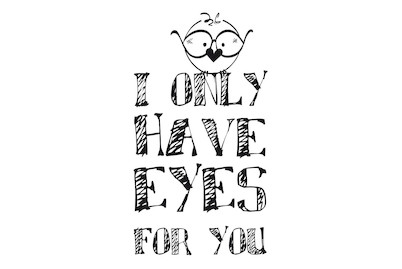 Image of Stempel Eyes for you 4x7 cm bei JUMBO