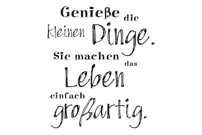 Image of Stempel kleine Dinge , 5x6cm bei JUMBO