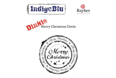 Image of Stempel Merry Christmas 100x80 mm bei JUMBO