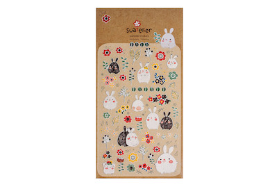 Image of Sticker Bonny, 15x9,2cm, Papier, SB-Btl 1Bogen bei JUMBO