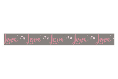 Image of Washi Tape Love, 15mm, Rolle 15m