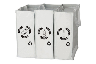 Image of Recycling-Taschen-Set PP bei JUMBO