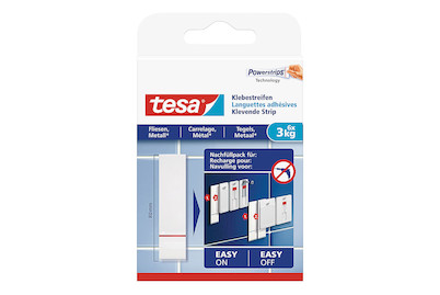 Image of Tesa Klebestreifen für Fliesen und Metall 3 kg bei JUMBO