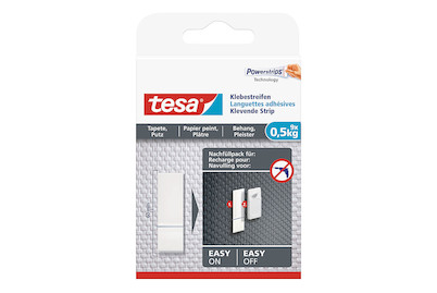 Image of Tesa Klebestreifen für Tapeten und Putz 0.5 kg bei JUMBO