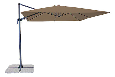 Image of Doppler Pendelschirm Ravenna AX 275x275 greige bei JUMBO