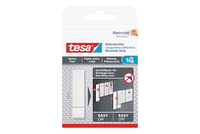 Image of Tesa Klebestreifen für Tapeten und Putz 1 kg bei JUMBO