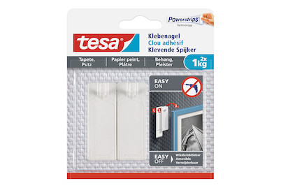 Image of Tesa Klebenagel für Tapeten und Putz 1 kg bei JUMBO