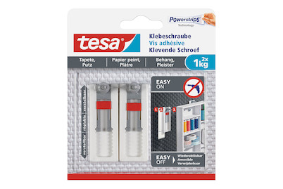 Image of Verstellbare Klebeschraube für Tapeten und Putz 1 kg bei JUMBO